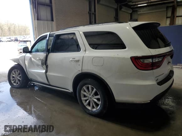 ✅ 2024 Dodge Durango SXT • VIN: 1C4RDJAG8RC115048 • Lot: 54190645. Listed on Copart with Not provided. Free auction sales archive from the USA and detailed vehicle history report at DreamBid. Image 2.