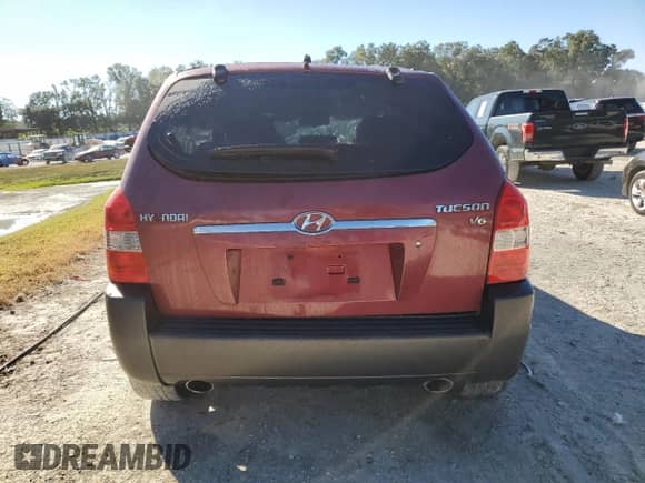 2005 Hyundai Tucson GLS z VIN KM8JN12D15U108084, wystawiony jako Copart lot #82091634 z przebiegiem 102 290 mil mil oraz Szkoda całkowita • Salvage title. Historia ofert i sprzedaży dostępna na DreamBid. Obrazek 6.