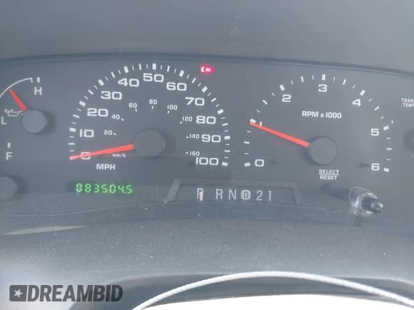 ✅ 2003 Ford F-250 XL • VIN: 1FTNF20L93EA76835 • Lot: 43806580. Listed on IAAI with 83,504 mi. Free auction sales archive from the USA and detailed vehicle history report at DreamBid. Image 7.