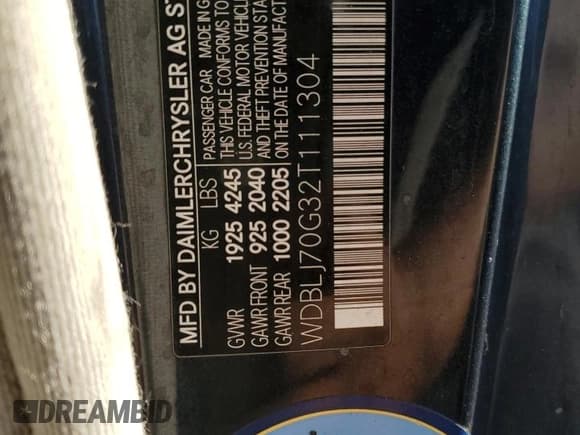 ✅ 2002 Mercedes-Benz CLK 320/430 • VIN: WDBLJ70G32T111304 • Лот: 73843804. Опубликован ранее на Copart с пробегом 141 980 миль. Бесплатный доступ к архиву аукционных продаж из США и подробный отчёт об истории автомобиля на DreamBid. Изображение 12.