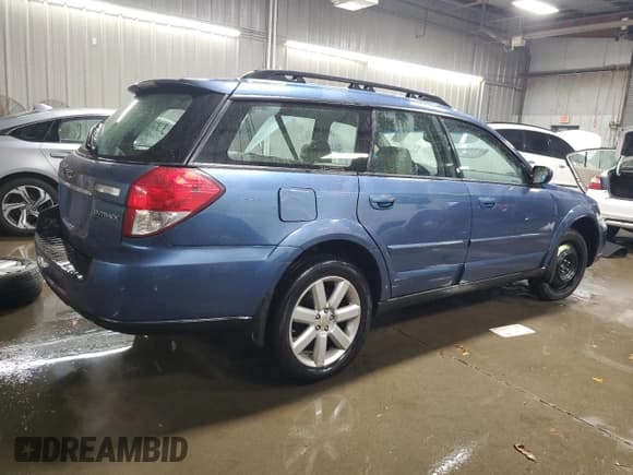 ✅ 2008 Subaru Outback Limited • VIN: 4S4BP62C787328061 • Lot: 91649265. Listed on Copart with 217,228 mi. Free auction sales archive from the USA and detailed vehicle history report at DreamBid. Image 3.