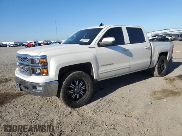 ✅ 2015 Chevrolet Silverado 1500 LT • VIN: 3GCUKREC2FG435111 • Lot: 87242685. Listed on Copart with 134,966 mi. Free auction sales archive from the USA and detailed vehicle history report at DreamBid. Image 1.