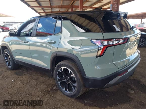 ✅ 2025 Chevrolet Equinox FWD LT • VIN: 3GNAXHEG8SL124888 • Lot: 42392870. Wystawiony na IAAI z przebiegiem 6 733 mil. Bezpłatny archiwum sprzedaży aukcyjnych z USA i szczegółowy raport historii pojazdu na DreamBid. Zdjęcie 3.