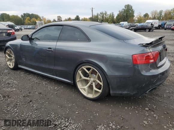 ✅ 2013 Audi RS 5 • VIN: WUAC6AFRXDA900429 • Lot: 91041755. Listed on Copart with Not provided. Free auction sales archive from the USA and detailed vehicle history report at DreamBid. Image 2.