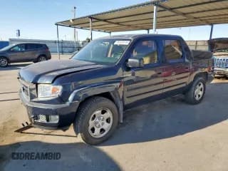 ✅ 2009 Honda Ridgeline RT • VIN: 2HJYK16279H502603 • Лот: 85326475. Опубликован ранее на Copart с пробегом 132 819 миль. Бесплатный доступ к архиву аукционных продаж из США и подробный отчёт об истории автомобиля на DreamBid. Изображение 1.