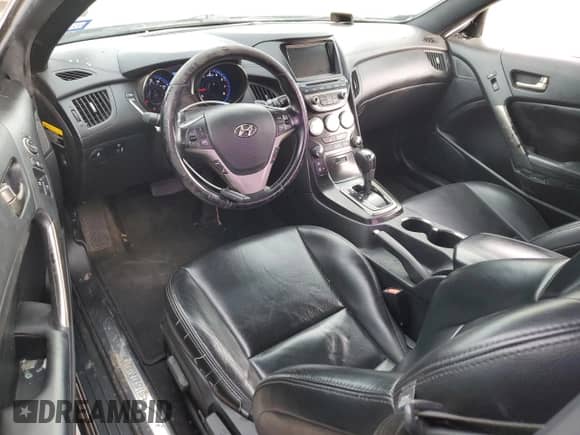 2013 Hyundai Genesis Coupe R-Spec с VIN KMHHT6KD6DU105875, выставлен на аукционе Copart как лот 41586435 с пробегом 101 641 миль миль и Списание • Salvage title. История ставок и продаж доступна на DreamBid. Изображение 8.