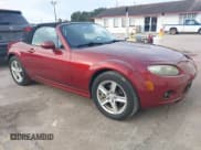 ✅ 2006 Mazda MX-5 Miata Touring • VIN: JM1NC25F360120356 • Lot: 41412186. Wystawiony na IAAI z przebiegiem 171 483 mil. Bezpłatny archiwum sprzedaży aukcyjnych z USA i szczegółowy raport historii pojazdu na DreamBid. Zdjęcie 1.