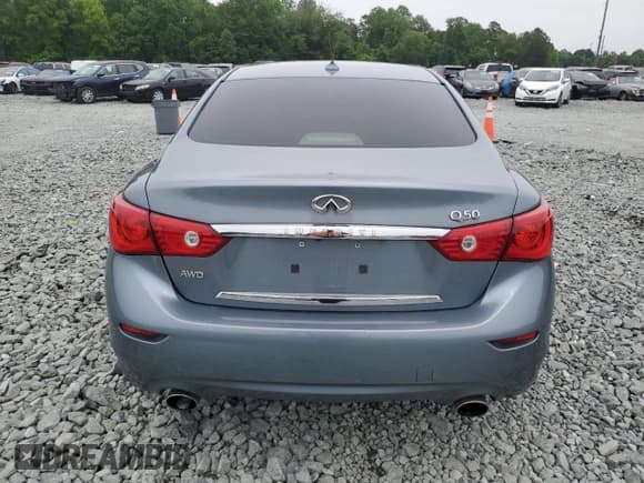 ✅ 2014 Infiniti Q50 Premium • VIN: JN1BV7AR1EM686911 • Lot: 57250495. Listed on Copart with 149,733 mi. Free auction sales archive from the USA and detailed vehicle history report at DreamBid. Image 6.