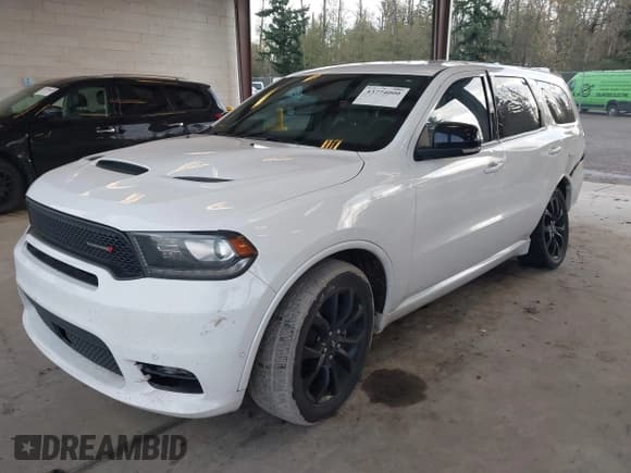 ✅ 2019 Dodge Durango R/T • VIN: 1C4SDJCT1KC633732 • Lot: 43774000. Listed on IAAI with 97,737 mi. Free auction sales archive from the USA and detailed vehicle history report at DreamBid. Image 17.