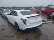 ✅ 2024 Cadillac CT4-V Blackwing • VIN: 1G6D75RPXR0410024 • Lot: 42465889. Listed on IAAI with 12,332 mi. Free auction sales archive from the USA and detailed vehicle history report at DreamBid. Image 3.