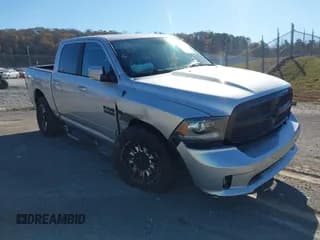 ✅ 2018 Ram 1500 Night • VIN: 1C6RR7MT2JS291091 • Лот: 43539585. Опубликован ранее на IAAI с пробегом 127 362 миль. Бесплатный доступ к архиву аукционных продаж из США и подробный отчёт об истории автомобиля на DreamBid. Изображение 1.
