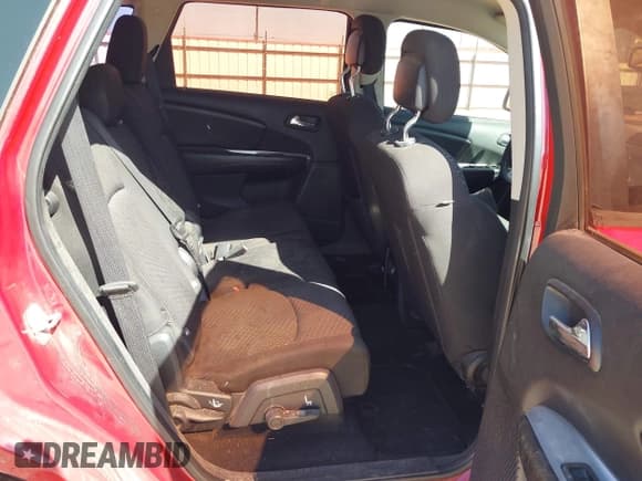 ✅ 2014 Dodge Journey SE • VIN: 3C4PDCAB6ET268534 • Lot: 43510029. Listed on IAAI with 119,391 mi. Free auction sales archive from the USA and detailed vehicle history report at DreamBid. Image 8.