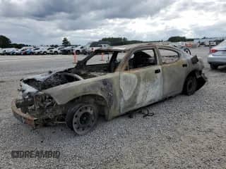 2008 Dodge Charger with VIN 2B3KA43G48H196314, listed as a Copart auction lot 82295175 with Not provided miles and Salvage title. Bid and sale history available at DreamBid. Image 1.