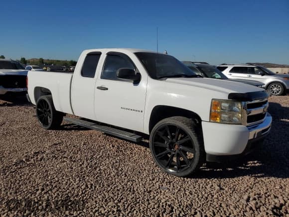 ✅ 2009 Chevrolet Silverado 1500 Work Truck • VIN: 1GCEC19C69Z265711 • Lot: 76830684. Listed on Copart with 210,665 mi. Free auction sales archive from the USA and detailed vehicle history report at DreamBid. Image 4.