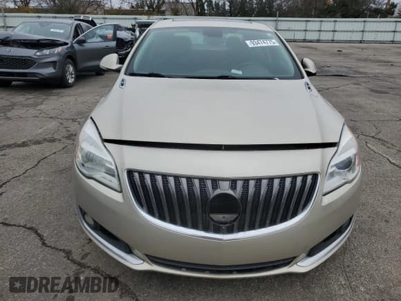 ✅ 2015 Buick Regal • VIN: 2G4GV5EKXF9194750 • Лот: 93474775. Опубликован ранее на Copart с пробегом 238 177 миль. Бесплатный доступ к архиву аукционных продаж из США и подробный отчёт об истории автомобиля на DreamBid. Изображение 5.