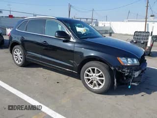 ✅ 2012 Audi Q5 Premium • VIN: WA1CFAFP0CA139933 • Lot: 43551177. Listed on IAAI with 205,479 mi. Free auction sales archive from the USA and detailed vehicle history report at DreamBid. Image 1.