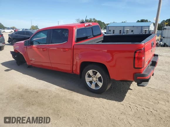 ✅ 2018 Chevrolet Colorado 2WD LT • VIN: 1GCGSCEN8J1159746 • Лот: 89909605. Опубликован ранее на Copart с пробегом 76 570 миль. Бесплатный доступ к архиву аукционных продаж из США и подробный отчёт об истории автомобиля на DreamBid. Изображение 2.
