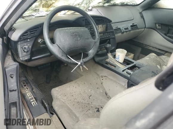 ✅ 1994 Chevrolet Corvette • VIN: 1G1YY32P3R5112355 • Lot: 70229254. Listed on Copart with Not provided. Free auction sales archive from the USA and detailed vehicle history report at DreamBid. Image 8.