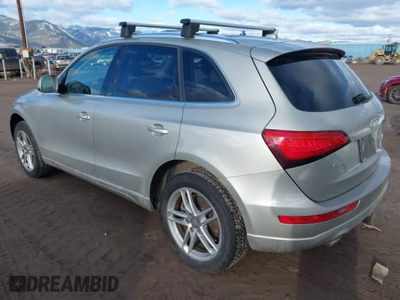 ✅ 2014 Audi Q5 Premium Plus • VIN: WA1CMAFP6EA063529 • Lot: 41705364. Listed on IAAI with 154,501 mi. Free auction sales archive from the USA and detailed vehicle history report at DreamBid. Image 3.