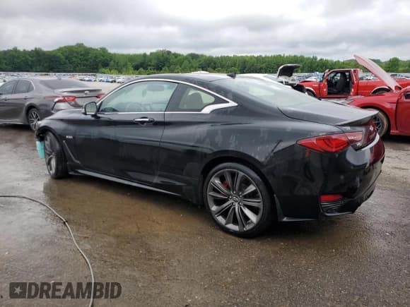 ✅ 2018 Infiniti Q60 Red Sport 400 • VIN: JN1FV7EL6JM630836 • Lot: 56520975. Wystawiony na Copart z przebiegiem 62 883 mil. Bezpłatny archiwum sprzedaży aukcyjnych z USA i szczegółowy raport historii pojazdu na DreamBid. Zdjęcie 2.