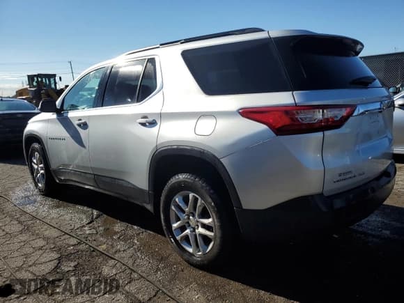 ✅ 2019 Chevrolet Traverse LT Cloth • VIN: 1GNEVGKW2KJ170950 • Lot: 85668525. Wystawiony na Copart z przebiegiem 196 343 mil. Bezpłatny archiwum sprzedaży aukcyjnych z USA i szczegółowy raport historii pojazdu na DreamBid. Zdjęcie 2.