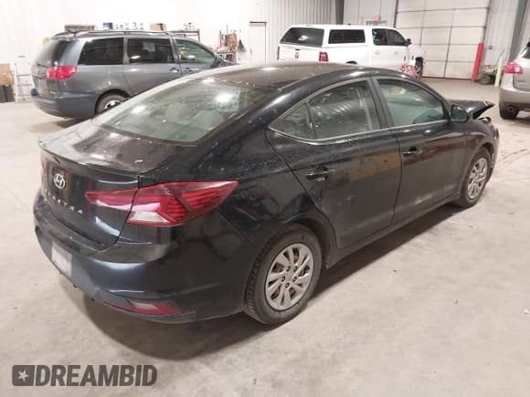 ✅ 2019 Hyundai Elantra SE • VIN: KMHD74LF8KU756994 • Lot: 42260988. Listed on IAAI with 148,428 mi. Free auction sales archive from the USA and detailed vehicle history report at DreamBid. Image 4.