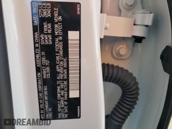 ✅ 2024 Volvo S90 Recharge Plug-In Hybrid Ultimate • VIN: LVYH60AF3RP395163 • Lot: 52192295. Wystawiony na Copart z przebiegiem 16 789 mil. Bezpłatny archiwum sprzedaży aukcyjnych z USA i szczegółowy raport historii pojazdu na DreamBid. Zdjęcie 12.