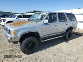 ✅ 1990 Toyota 4Runner • VIN: JT3VN39W6L0033531 • Lot: 58007555. Wystawiony na Copart z przebiegiem 195 029 mil. Bezpłatny archiwum sprzedaży aukcyjnych z USA i szczegółowy raport historii pojazdu na DreamBid. Zdjęcie 1.