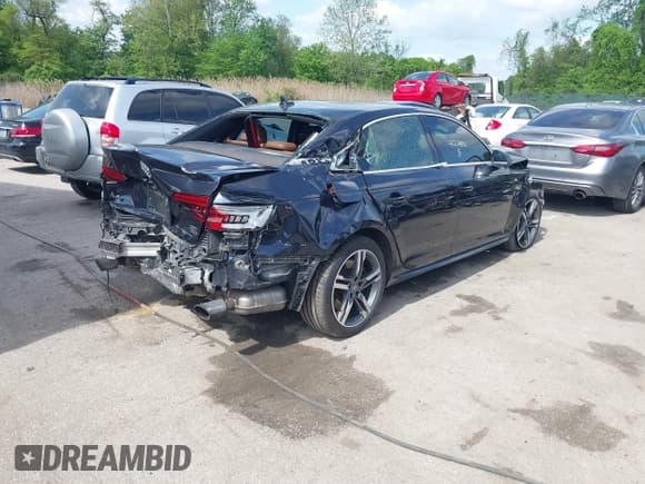 ✅ 2017 Audi A4 Premium Plus • VIN: WAUENAF40HN063957 • Lot: 42124491. Listed on IAAI with 132,345 mi. Free auction sales archive from the USA and detailed vehicle history report at DreamBid. Image 4.