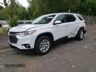 ✅ 2021 Chevrolet Traverse LT Cloth • VIN: 1GNEVGKW8MJ268058 • Lot: 67517114. Wystawiony na Copart z przebiegiem 47 249 mil. Bezpłatny archiwum sprzedaży aukcyjnych z USA i szczegółowy raport historii pojazdu na DreamBid. Zdjęcie 1.