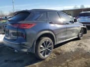 ✅ 2024 Infiniti QX50 Sport • VIN: 3PCAJ5FB7RF112414 • Lot: 42352175. Wystawiony na Copart z przebiegiem Nie podano. Bezpłatny archiwum sprzedaży aukcyjnych z USA i szczegółowy raport historii pojazdu na DreamBid. Zdjęcie 3.