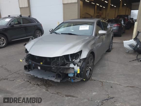 ✅ 2018 Lexus GS 350 • VIN: JTHCZ1BLXJA009203 • Lot: 41324389. Listed on IAAI with 31,793 mi. Free auction sales archive from the USA and detailed vehicle history report at DreamBid. Image 6.