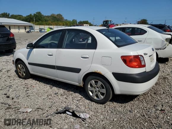 ✅ 2007 Kia Rio LX • VIN: KNADE123676206444 • Lot: 71602404. Wystawiony na Copart z przebiegiem Nie podano. Bezpłatny archiwum sprzedaży aukcyjnych z USA i szczegółowy raport historii pojazdu na DreamBid. Zdjęcie 2.