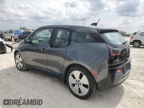 ✅ 2016 BMW i3 • VIN: WBY1Z2C55GV556751 • Lot: 82752045. Listed on Copart with 69,226 mi. Free auction sales archive from the USA and detailed vehicle history report at DreamBid. Image 2.