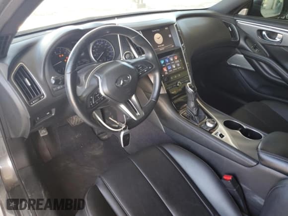 ✅ 2018 Infiniti Q60 Luxe • VIN: JN1EV7EK8JM342142 • Лот: 44695825. Опубликован ранее на Copart с пробегом 100 389 миль. Бесплатный доступ к архиву аукционных продаж из США и подробный отчёт об истории автомобиля на DreamBid. Изображение 8.