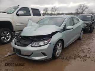 2019 Chevrolet Volt LT with VIN 1G1RA6S55KU126486, listed as a Copart auction lot 37164913 with Not provided miles and . Bid and sale history available at DreamBid. Image 1.