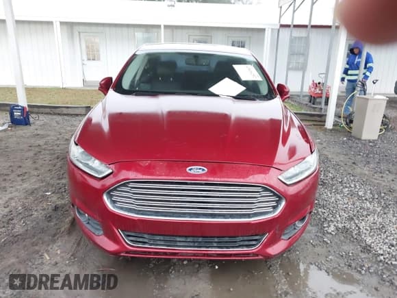 ✅ 2016 Ford Fusion SE • VIN: 3FA6P0HD4GR240214 • Lot: 43836252. Listed on IAAI with 117,475 mi. Free auction sales archive from the USA and detailed vehicle history report at DreamBid. Image 12.