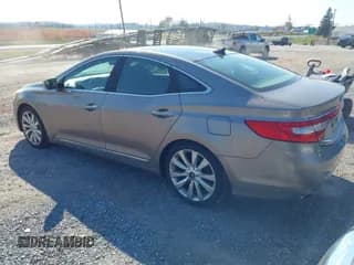 ✅ 2013 Hyundai Azera • VIN: KMHFH4JGXDA303112 • Лот: 43611021. Опубликован ранее на IAAI с пробегом 107 219 миль. Бесплатный доступ к архиву аукционных продаж из США и подробный отчёт об истории автомобиля на DreamBid. Изображение 3.