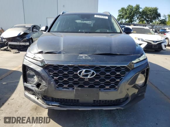 ✅ 2020 Hyundai Santa Fe Limited • VIN: 5NMS53AD1LH163001 • Lot: 52929304. Wystawiony na Copart z przebiegiem 91 679 mil. Bezpłatny archiwum sprzedaży aukcyjnych z USA i szczegółowy raport historii pojazdu na DreamBid. Zdjęcie 5.