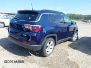 ✅ 2020 Jeep Compass Latitude • VIN: 3C4NJCBB7LT130383 • Lot: 42129619. Listed on IAAI with 33,175 mi. Free auction sales archive from the USA and detailed vehicle history report at DreamBid. Image 4.