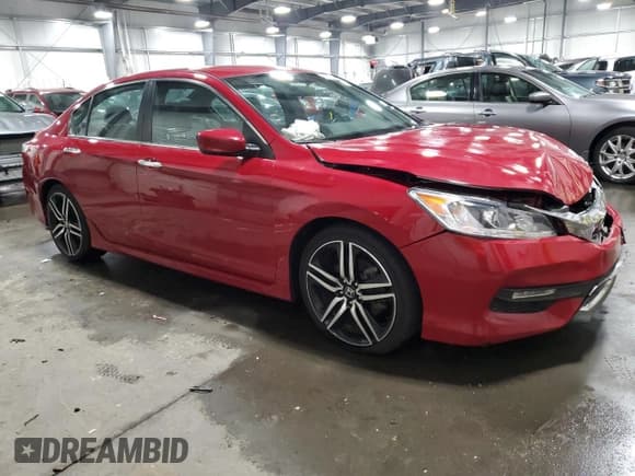 ✅ 2017 Honda Accord Sport SE • VIN: 1HGCR2F16HA059849 • Lot: 87022915. Wystawiony na Copart z przebiegiem 132 302 mil. Bezpłatny archiwum sprzedaży aukcyjnych z USA i szczegółowy raport historii pojazdu na DreamBid. Zdjęcie 4.