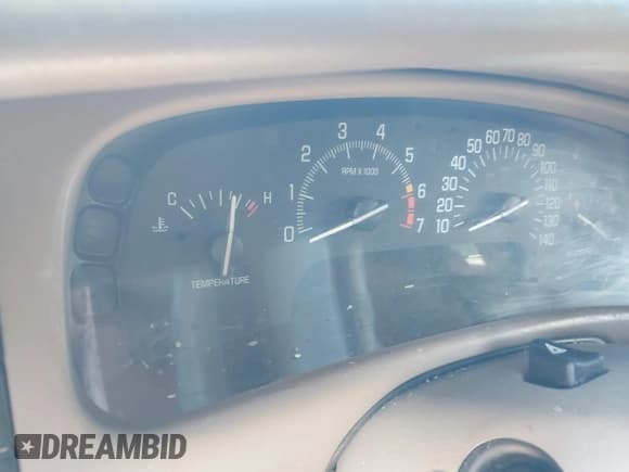 ✅ 2003 Buick Park Avenue • VIN: 1G4CW54K834169275 • Lot: 43100584. Listed on IAAI with Not provided. Free auction sales archive from the USA and detailed vehicle history report at DreamBid. Image 7.