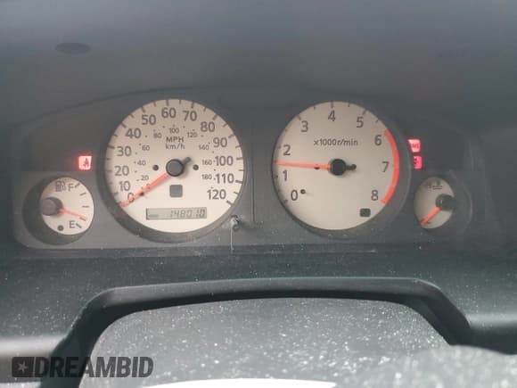 ✅ 2000 Nissan Pathfinder XE • VIN: JN8AR07YXYW402949 • Lot: 58801615. Listed on Copart with 148,010 mi. Free auction sales archive from the USA and detailed vehicle history report at DreamBid. Image 9.