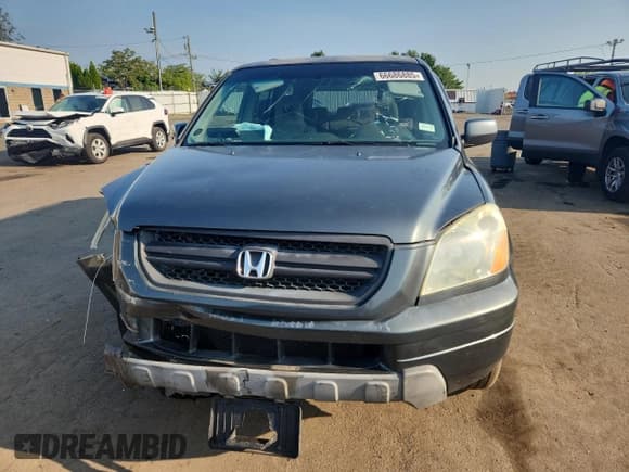 ✅ 2003 Honda Pilot EX • VIN: 2HKYF18483H622786 • Lot: 66686885. Listed on Copart with Not provided. Free auction sales archive from the USA and detailed vehicle history report at DreamBid. Image 5.