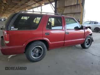 1995 Chevrolet Blazer z VIN 1GNCS13W8S2238495, wystawiony jako Copart lot #74829034 z przebiegiem 199 884 mil mil oraz Szkoda całkowita • Salvage title. Historia ofert i sprzedaży dostępna na DreamBid. Obrazek 3.