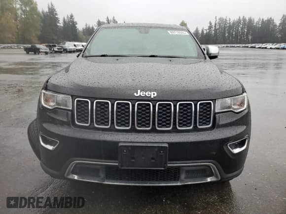 2018 Jeep Grand Cherokee Sterling z VIN 1C4RJFBG0JC214553, wystawiony jako Copart lot #89712645 z przebiegiem 131 913 mil mil oraz Szkoda całkowita • Salvage title. Historia ofert i sprzedaży dostępna na DreamBid. Obrazek 5.