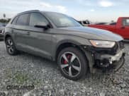 ✅ 2024 Audi Q5 S line Premium Plus • VIN: WA1EAAFY6R2053223 • Lot: 82700175. Listed on Copart with 16,643 mi. Free auction sales archive from the USA and detailed vehicle history report at DreamBid. Image 4.