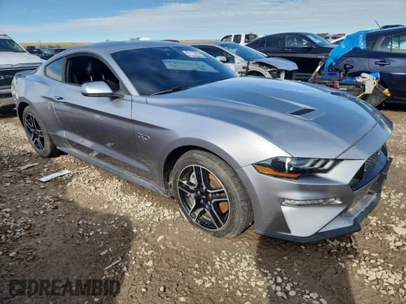 ✅ 2021 Ford Mustang GT • VIN: 1FA6P8CF1M5125172 • Лот: 87119305. Опубликован ранее на Copart с пробегом 48 664 миль. Бесплатный доступ к архиву аукционных продаж из США и подробный отчёт об истории автомобиля на DreamBid. Изображение 4.