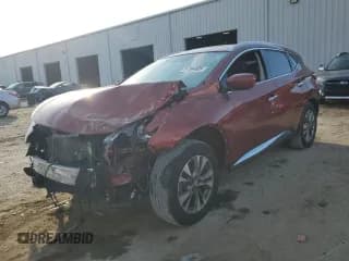 ✅ 2017 Nissan Murano SL • VIN: 5N1AZ2MH4HN158616 • Lot: 87394805. Wystawiony na Copart z przebiegiem 115 363 mil. Bezpłatny archiwum sprzedaży aukcyjnych z USA i szczegółowy raport historii pojazdu na DreamBid. Zdjęcie 1.