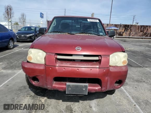 ✅ 2004 Nissan Frontier XE Desert Runner • VIN: 1N6ED26T14C459305 • Lot: 45797835. Listed on Copart with 186,679 mi. Free auction sales archive from the USA and detailed vehicle history report at DreamBid. Image 5.